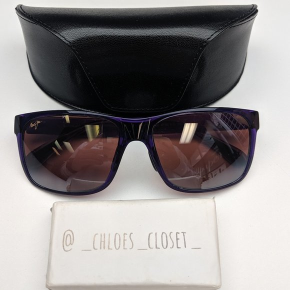 🕶️Maui Jim Red Sands MJ432-28C Sunglasses with Case /EUB143🕶️ - Picture 1 of 10
